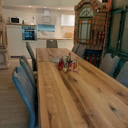 Pommerngreif -grosse , Familiaer, Mit Poolnutzung Und Grillmoeglichkeit Apartmán Zinnowitz
