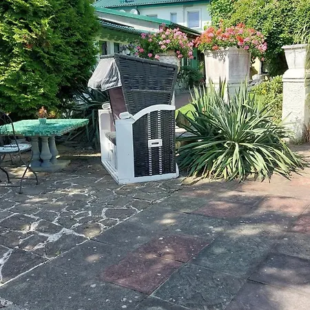 Pommerngreif -grosse , Familiaer, Mit Poolnutzung Und Grillmoeglichkeit Apartmán Zinnowitz